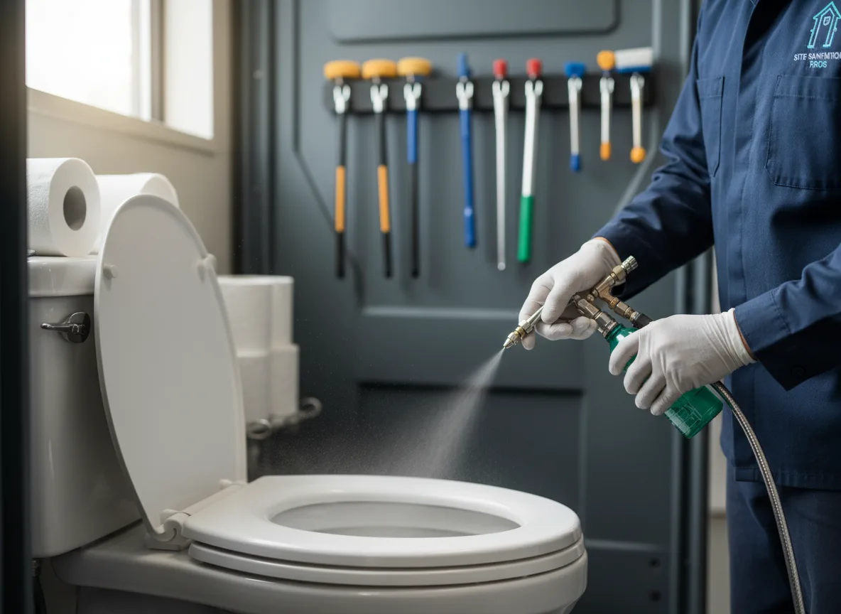 Why choose Construction Site Porta Potty Rental in Dickson, TN